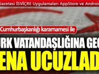 Türk vatandaşlığı ucuzladı