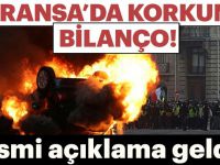 Fransa'da korkunç bilanço! Resmi açıklama yapıldı...