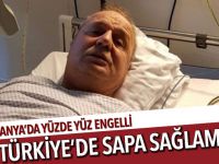 YÜZDE YÜZ ENGELLİYE SAĞLAM RAPORU