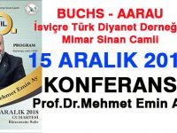 Konferans: Prof.Dr.Mehmet Emin Ay