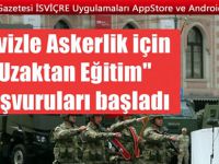 Dövizle Askerlik için “Uzaktan Eğitim” başvuruları başladı