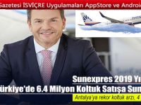 Sunexpres 2019 Yılında Türkiye'de 6.4 Milyon Koltuk Satışa Sunacak