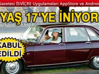 GENÇLER MÜJDE: Yaş 17'ye iniyor