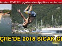 İsviçre’nin en sıcak yılı 2018 oldu