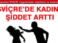 İsviçre’de kadına şiddet her geçen gün artıyor……….