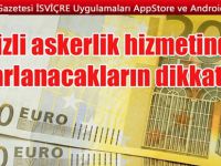 Dövizli askerlik başvurusunda hangi belgeler gerekiyor?