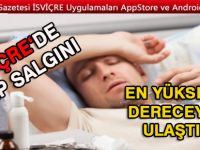 İSVİÇRE’DE ŞİDDETLİ GRİP SALGINI DEVAM EDİYOR