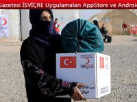 Türk Kızılayı, Musullu Sığınmacılara kışlık yardım yapıyor