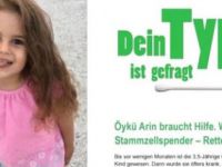 Gurbetçiler minik Öykü için seferber
