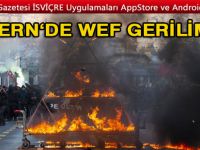 İsviçre’de WEF’ e Karşı Protestolar Başladı
