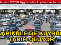 Kapıkule Müdür müjdeyi verdi! Artık kuyruk olmayacak