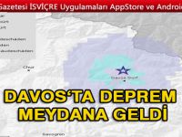 DAVOS’TA DEPREM!