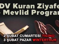 İTDV Kuran Ziyafeti ve Mevlid Programı