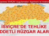 Uwe fırtınası: İsviçre’de “şiddetli rüzgar” alarmı verildi
