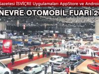 Cenevre Otomobil fuarı’na 8 marka katılmıyor