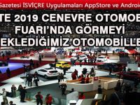 2019 Cenevre Otomobil Fuarı'nda sergilenecek otomobiller