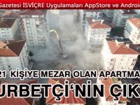 İSTANBUL'da yıkılan çürük bina Fransalı gurbetçinin çıktı
