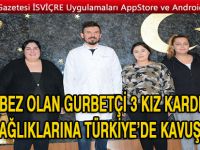 Obezite Hastası Üç Kardeş Denizli'de Sağlığına Kavuştu