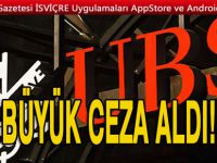 UBS'e Rekor Ceza