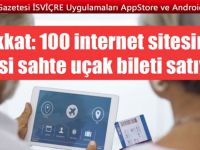 İnternetten uçak bileti alırken dikkatli olun!