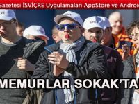 Fribourg’da kamuda çalışanlar sokaklara döküldü