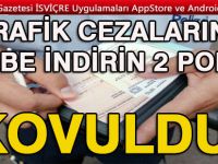2 Polis Trafik Cezalarını Cebe indirmişler