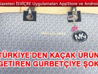 Türkiye’den kaçak ürün getiren gurbetçiye şok!