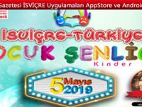İsviçre- Türkiye Çocuk Şenliği 5 Mayıs’ta Schlieren’de