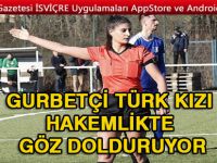 Gurbetçi Türk kızı hakemlikte göz dolduruyor
