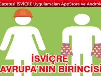 İsviçre, cinsiyet eşitliğinde Avrupa’nın birincisi