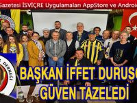 IFB’de Yönetim 9. Genel kurulda Güven Tazeledi