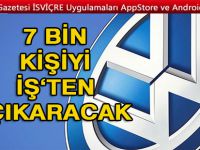 Volkswagen 7 bin kişiyi işiten çıkaracak