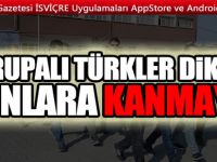 GURBETÇİLER DİKKAT..