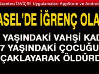 İSVİÇRE’Lİ YAŞLI KADIN 7 YAŞINDA ÇOCUĞU ÖLDÜRDÜ