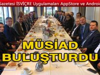 MÜSİAD, STK'ları kahvaltıda bir araya getirdi
