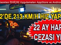 Bosna’lı Hızlı sürücü Hapis yatacak