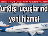 SunExpress: Uçak içinde yeni bir hizmet