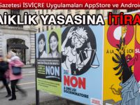 Cenevre Kantonunun Laiklik yasasına itiraz ediliyor