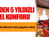 THY'den 5 yıldızlı otel konforu