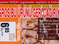 Bu ürüne Dikkat! SAKIN YEMEYİN!