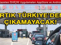 Borçlu yabancı plakalı araç gümrükten geçemeyecek
