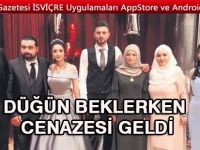 Düğün hazırlığı yağan gurbetçi genç kazadan can verdi