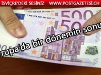 500 Euro 26 Nisanda tedavülden kalkıyor