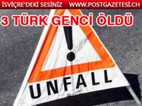 Almanya’da feci kaza: 3 Türk genci hayatını kaybetti