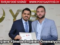 “Gençlere Yönelik Projeleri Önemsiyoruz”