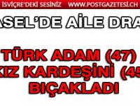 Kardeşini bıçakladı, kaçtı ama Polis yakaladı