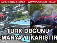 Türk düğünü Almanya’yı karıştırdı