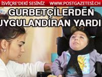 Hayırsever gurbetçiden Minik Ata'ya yardım