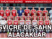 A Milli Kadın Voleybol Takımı İsviçre’de sahne alacak