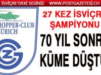 GCZ küme düştü taraftar isyan etti!
